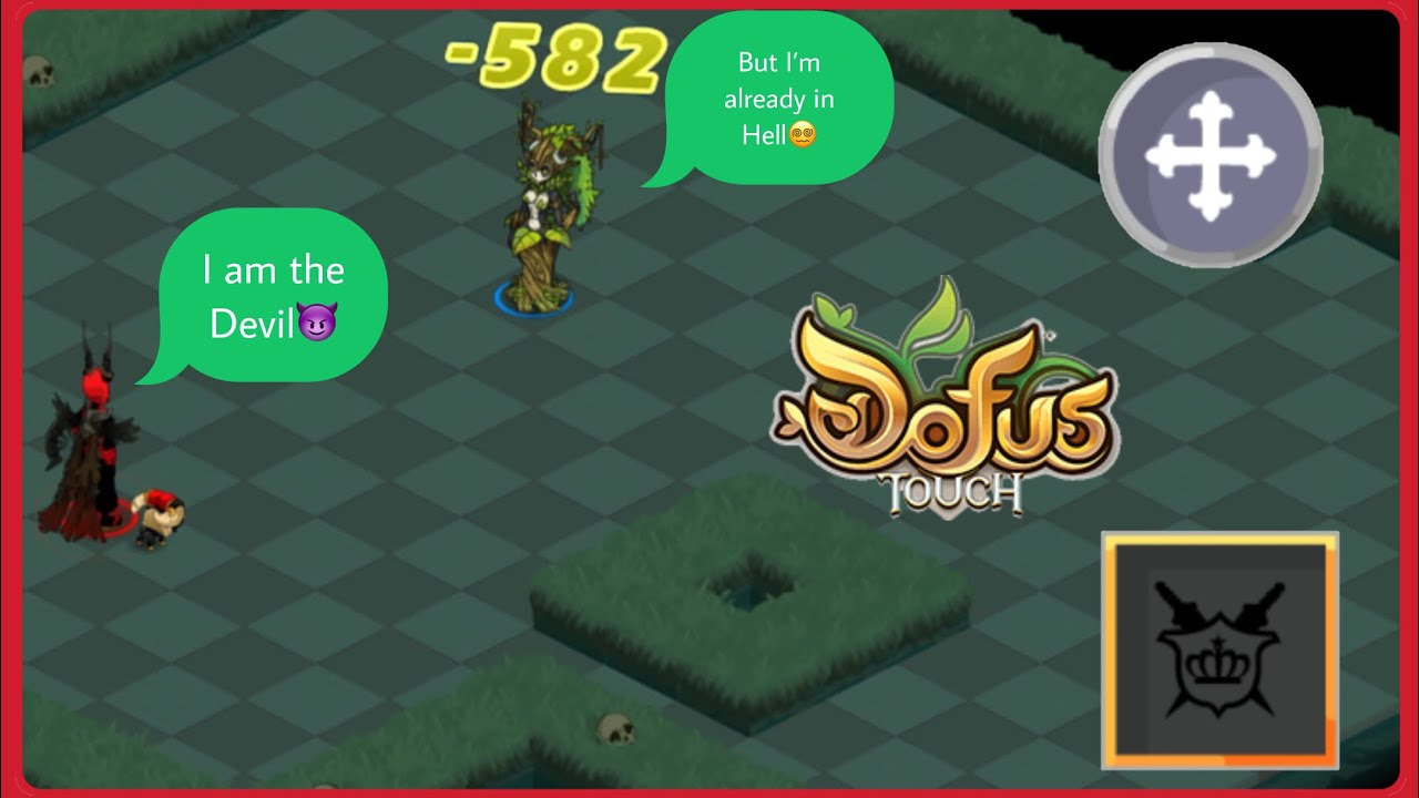 DOFUS Touch - Plantala -  Damadrya&rsquo;s Bamboo Grove - Demigods (feat. TSW)