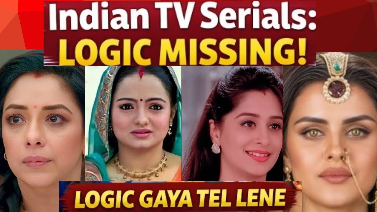 [ Indian TV serial female lead roast] [ roast video of Indian tv drama]