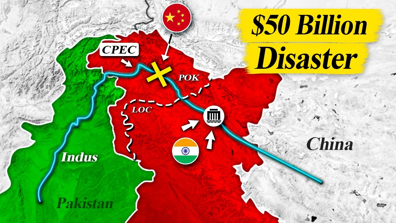 INDIA Wiped Out Chinese $50BN investment in Pakistan