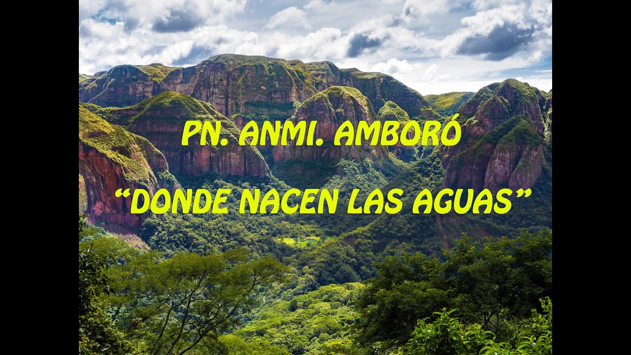 Parque Amboró 10 curiosidades Santa Cruz-Bolivia