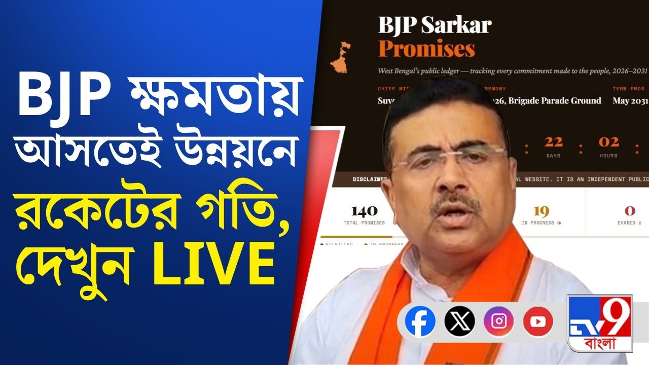 CM Suvendu Adhikari, BJP Govt: বিজেপি ক্ষমতায় আসতেই উন্নয়নে রকেটের গতি! নতুন সরকার কতটা কাজ করল...