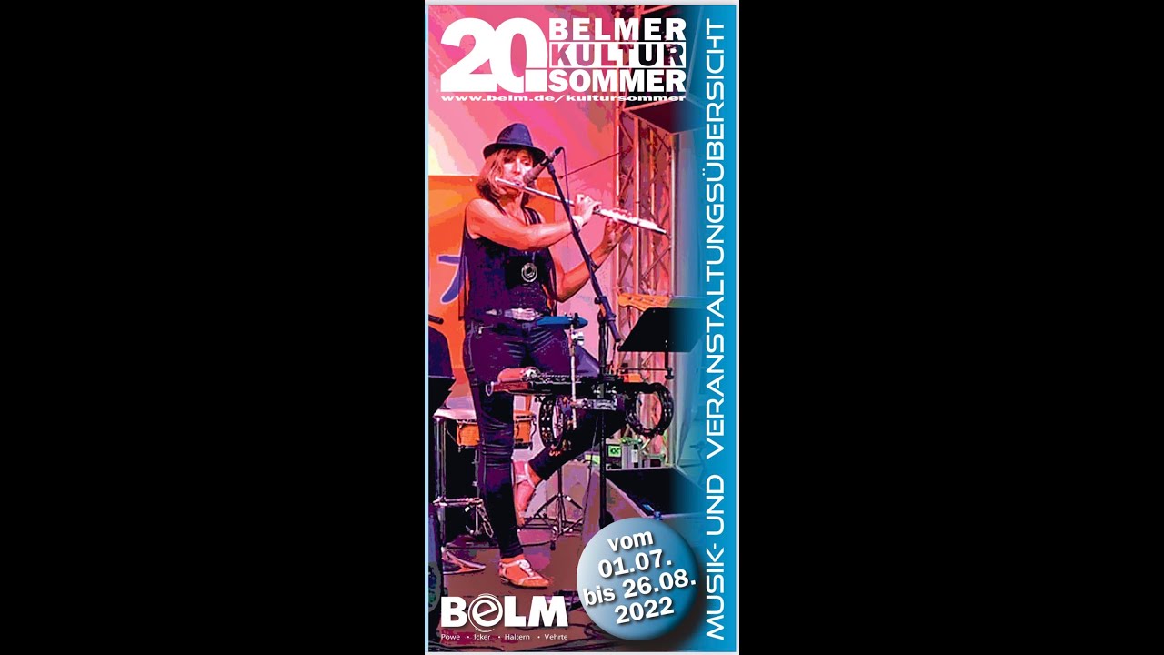 20.Belmer Kultursommer 29.07.22  Hermann LAmmers Meyer & The Emsland Hillbillies Fotos: (c)St.P.2022