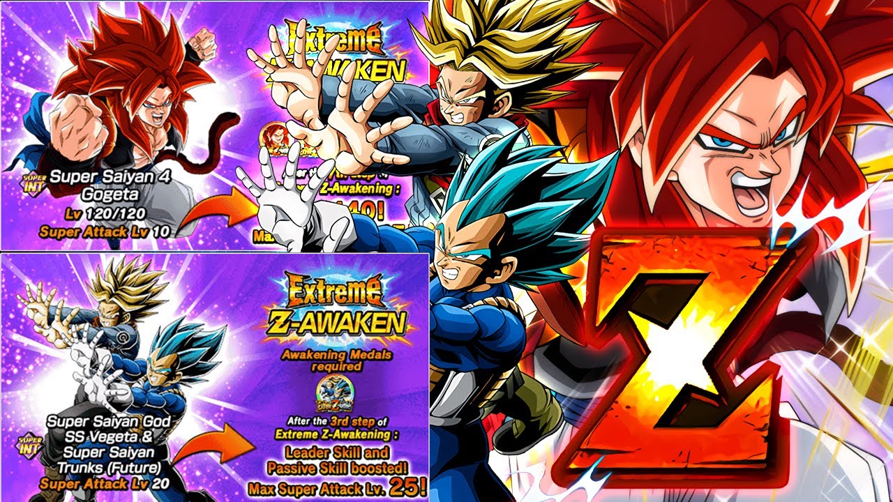 WHAT DID THEY JUST DO???? FULL DETAILS FOR EZA LR VEGETA & TRUNKS + INT SSJ4 GOGETA! (Dokkan Battle)