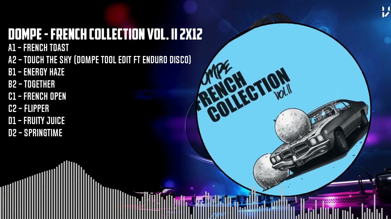 Dompe - French Collection Vol. II 2x12 [BLACK] (JFLP004)