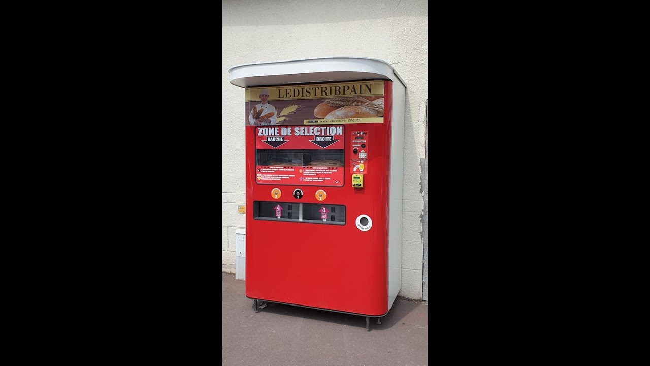 Je teste un distributeur de pain à Saâne -Saint -Just (76) , en Normandie