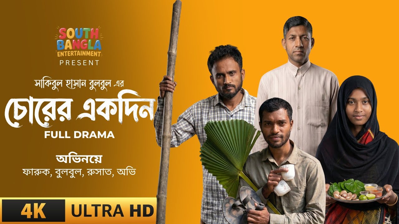 চোরের একদিন | Chorer Ekdin - New Bangla Comedy Natok