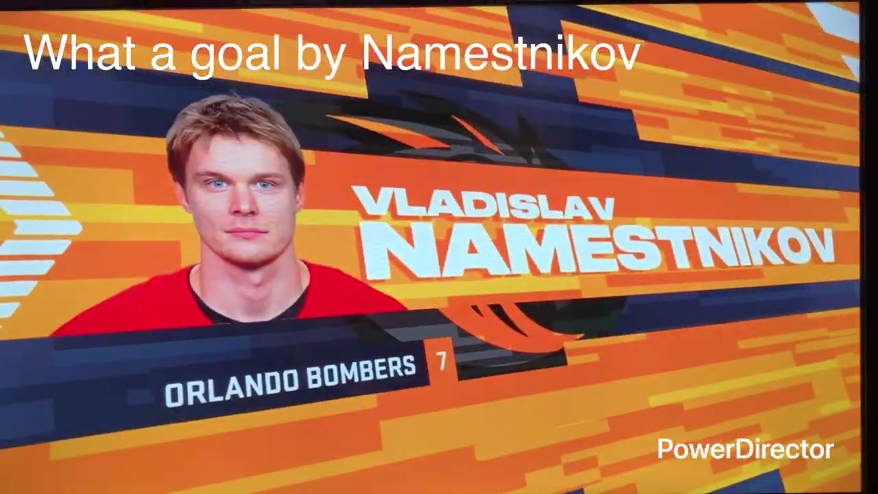 I Scored A Nice Goal With Namestnikov In NHL22