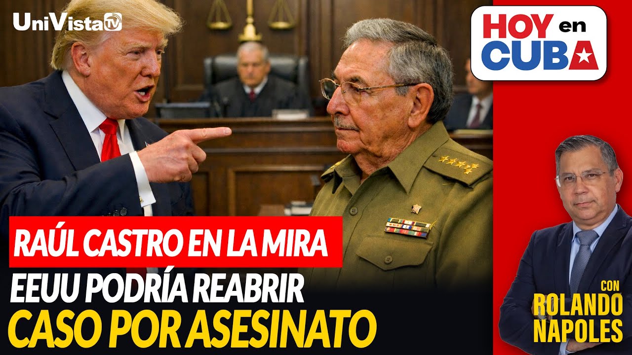 🚨🔥 RAÚL CASTRO EN LA MIRA: EEUU PODRÍA REABRIR CASO POR ASESINATO