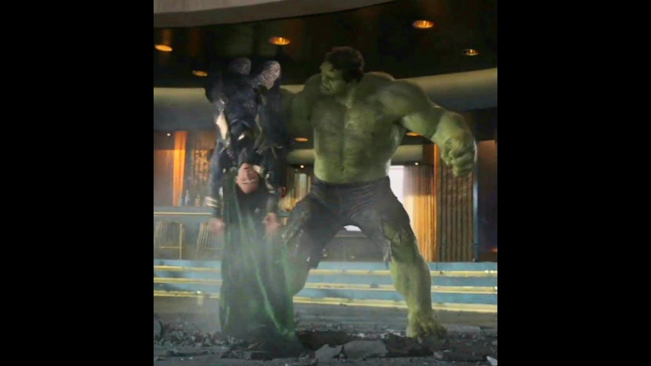 Hulk smash Loki