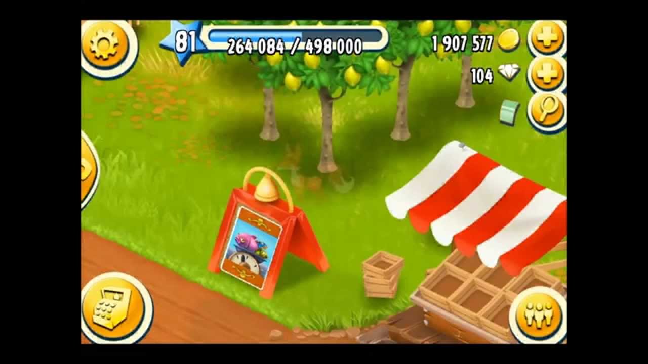Hay Day - The Ghost Fox