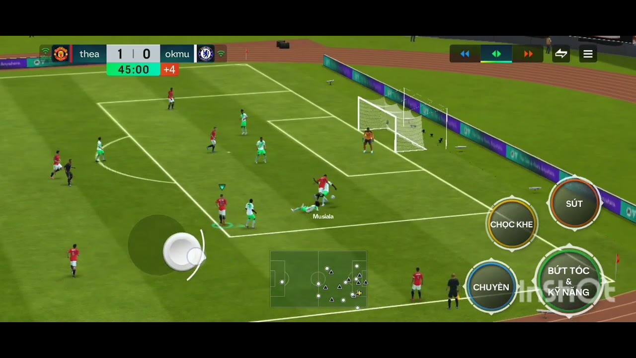 Lần đầu chơi fc mobile vn và cái kết #fcmobile 