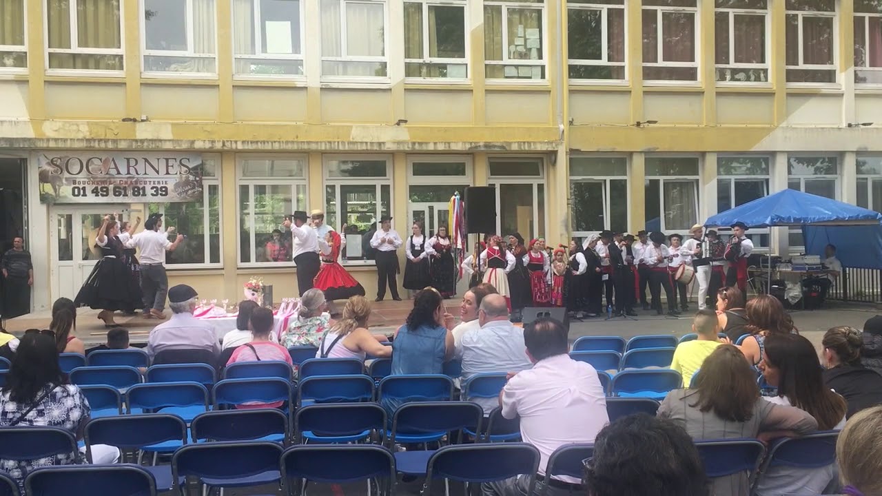 Alegres do Minho de Paris 13 - Festival em Arcueil - 1° parte