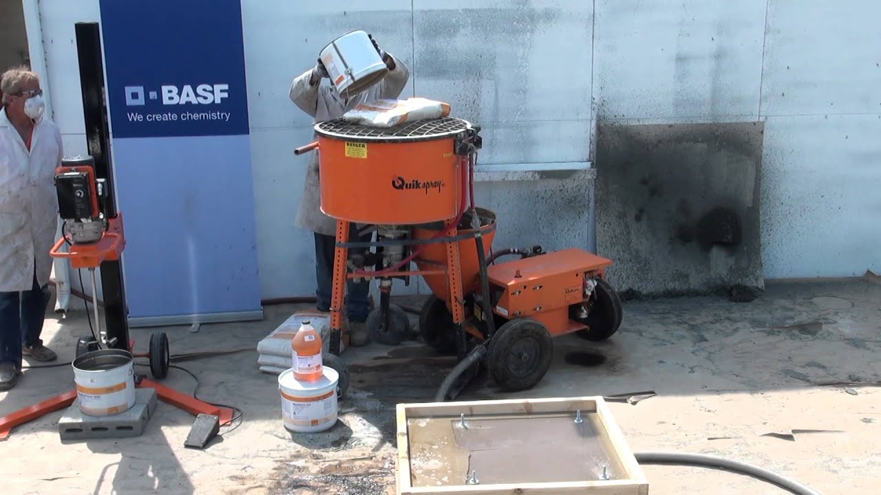 BASF MasterFlow® 678: Mix and Pump Epoxy Grout for Deep Pours