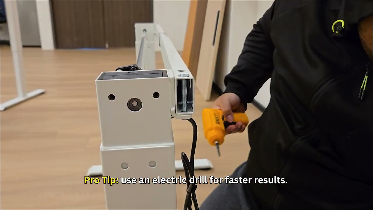 Interdesk Classic Assembly Video