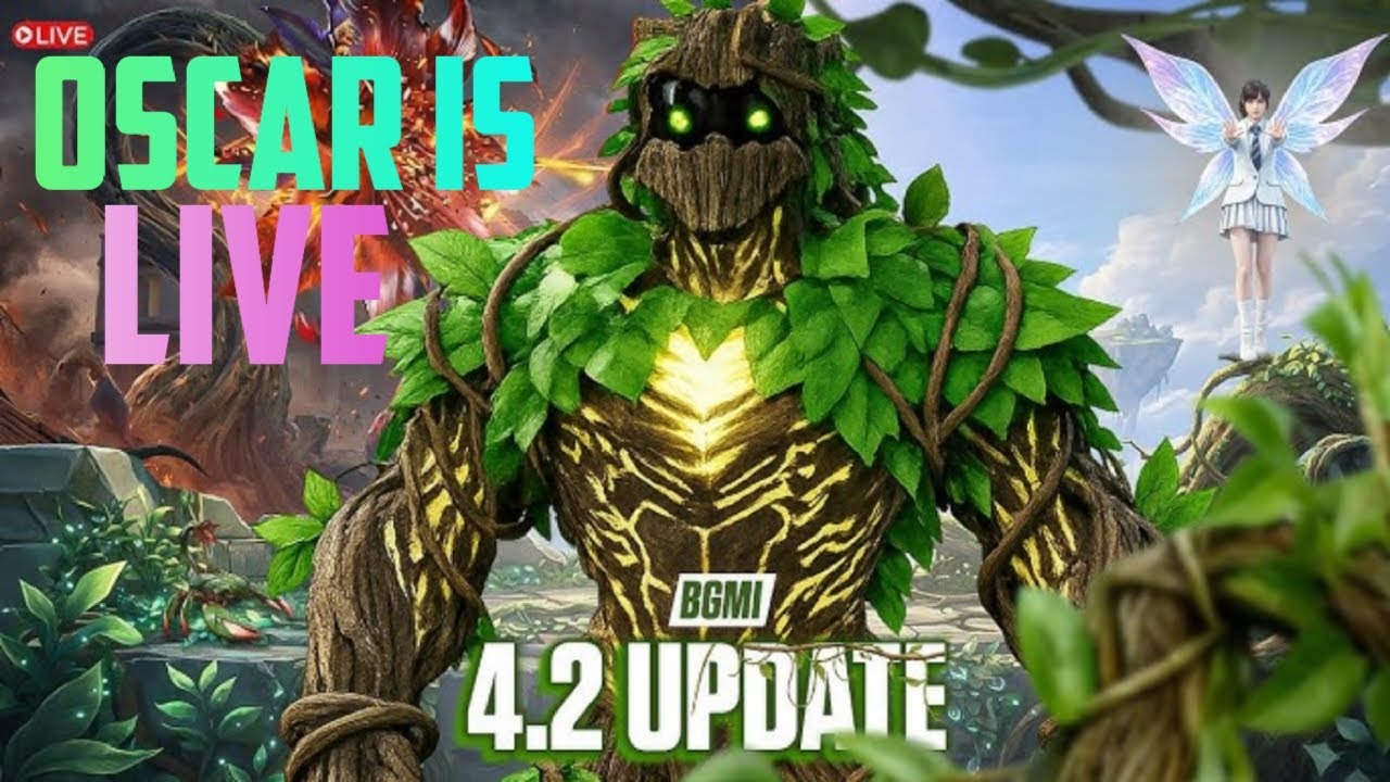 HOW MANY CHICKEN TODAY? || BGMI 4.2 || OSCAR IS LIVE || GUYS SUBSCRIBE 🙏 || MOBILE STREAMING