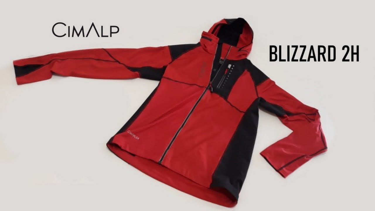 CIMALP BLIZZARD  2  Maglia Termica Running Trail Running