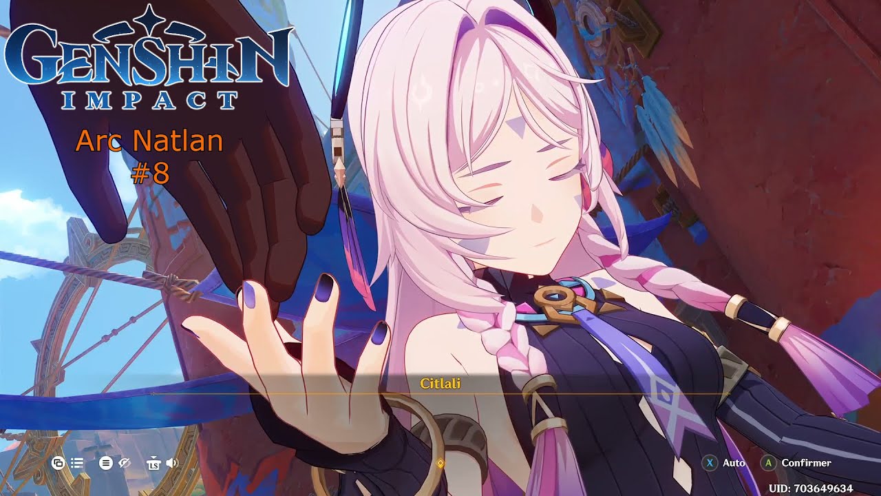 Genshin Impact (Arc Natlan) EP.8 | CITLALI LA DOYENNE DU VENT NOCTURNE !!!