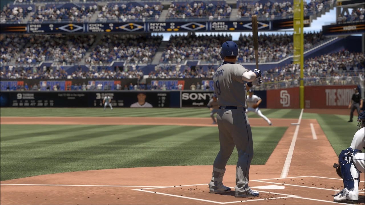 MLB The Show 17 - Лос-Анджелес Доджерс против Сан-Диего Падрес | Геймплей (PS4 Pro HD) [1080p60FPS]