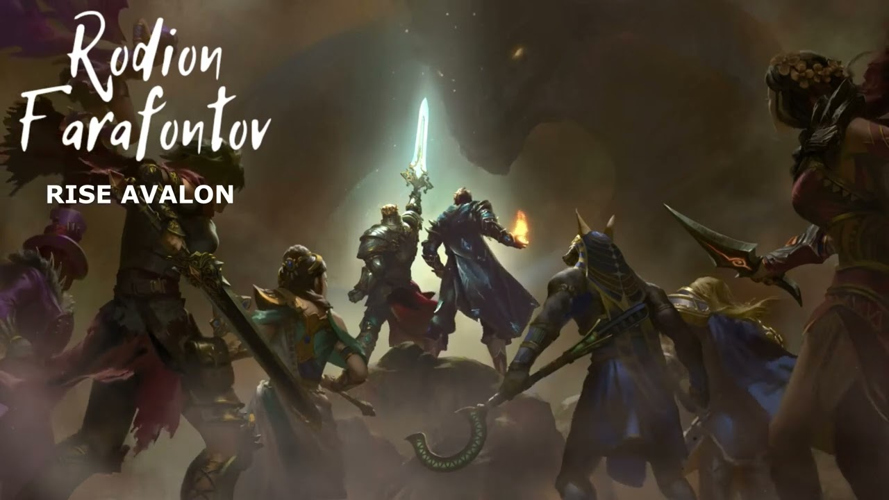 Rise Avalon [Epic Metal Game Music] - Rodion Farafontov feat Alexandra Livshitz, Dmitriy Kondrusev