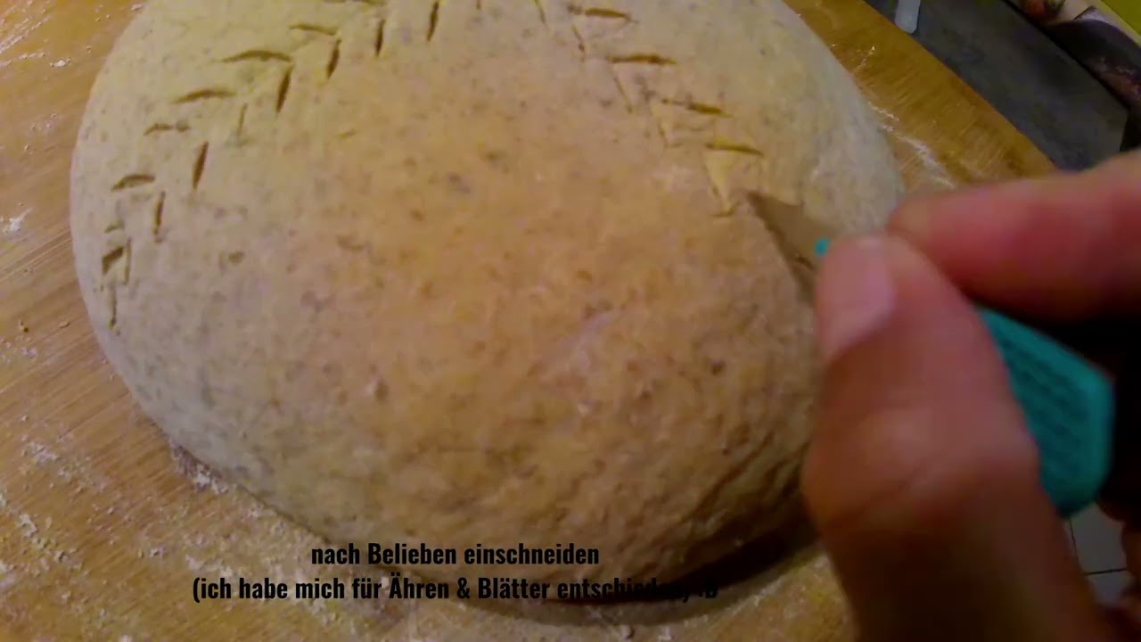 Manfred das Topfbrot :D