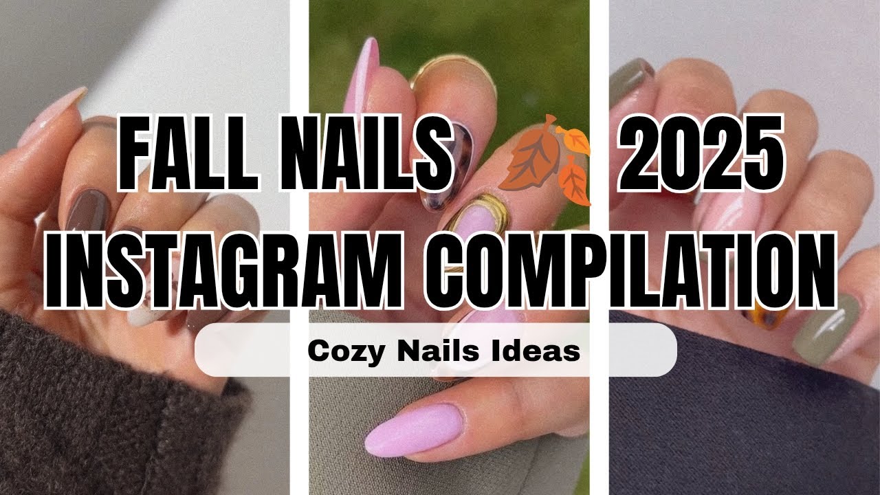 Autumn Nail Designs 2025 🍂 | Best Fall Nail Ideas & Inspiration Compilation #nails #autumn 