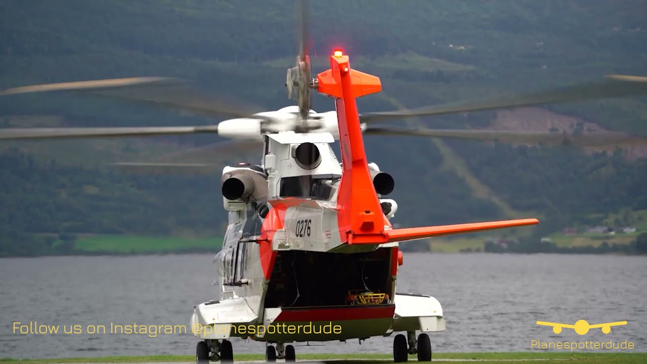 SAR Queen - Norwegian Airforce AW101!