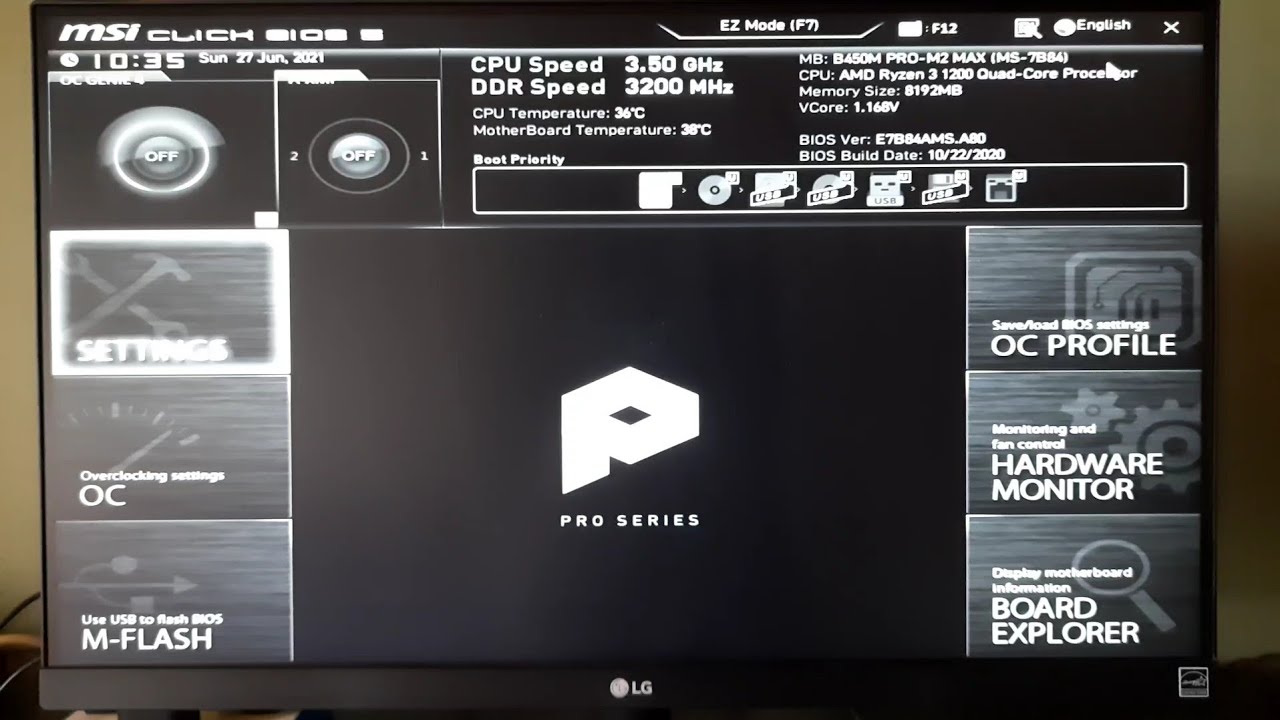 How to Turn On Secure Boot in MSI Motherboards BIOS (Intel/Ryzen) in Windows 10