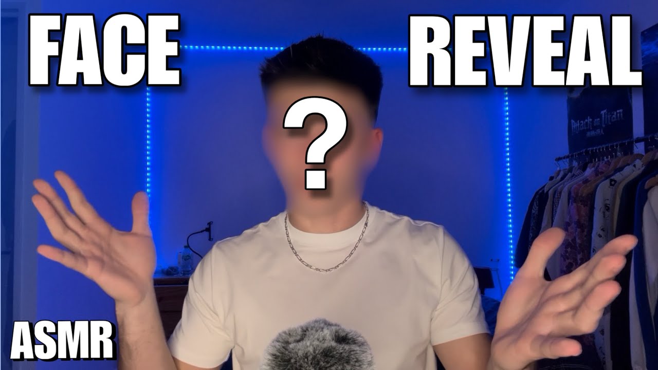 ASMR FACE REVEAL 😲(tu vas t’endormir à 100%)