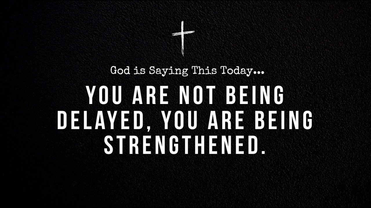God Is Saying This Today: Do Not Lose Hope🪽#godsword