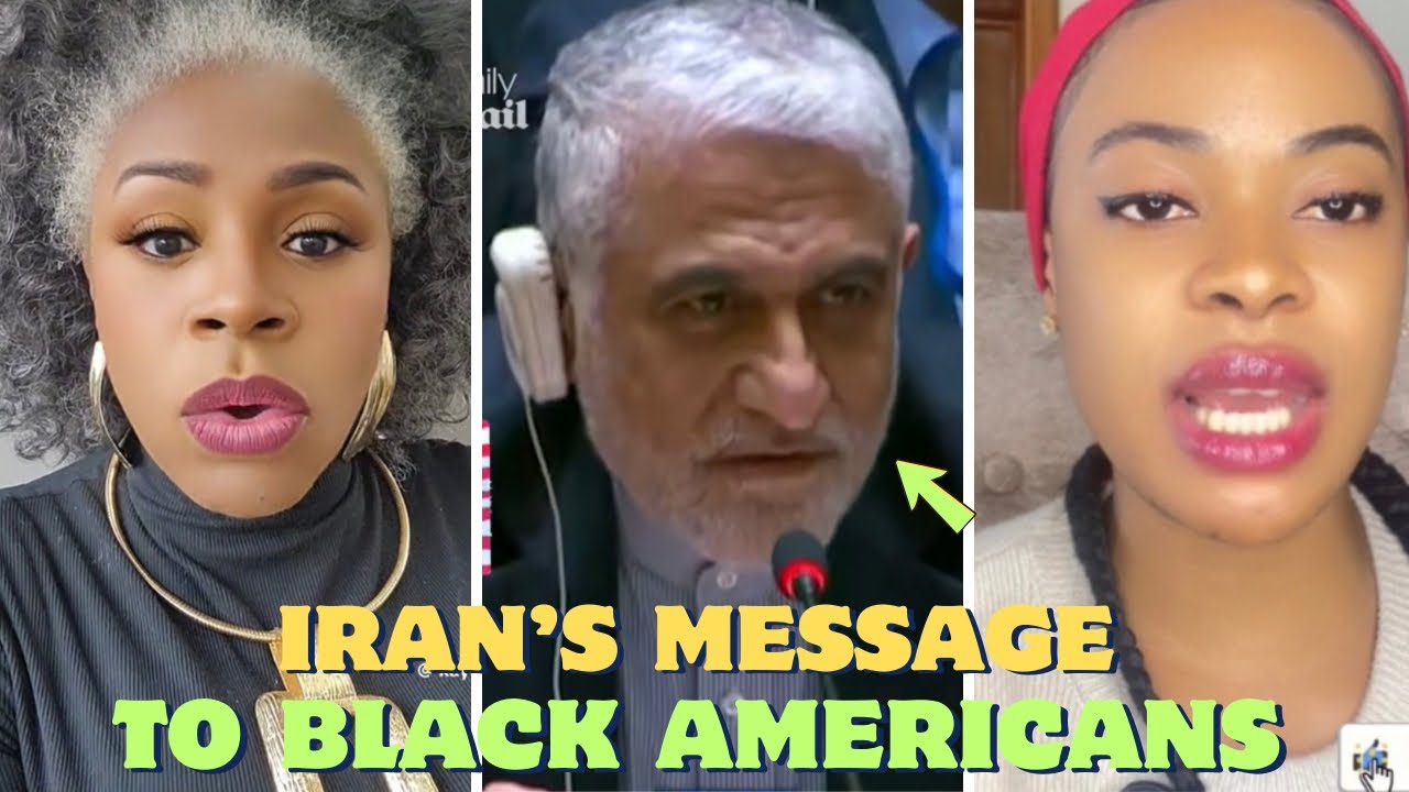 Black Americans React After Iran Sends Unexpected Message About War And Assured Them Safety 