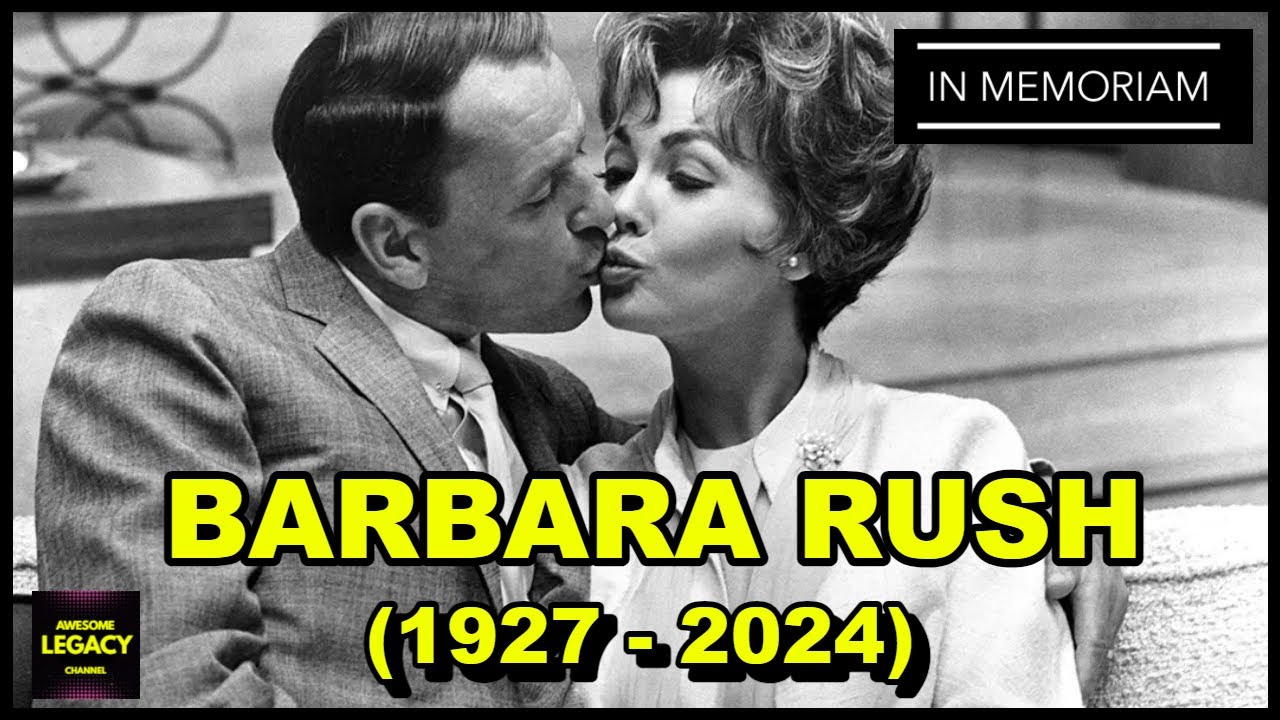 Barbara Rush (1927-2024) - In Memoriam Documentary Video.