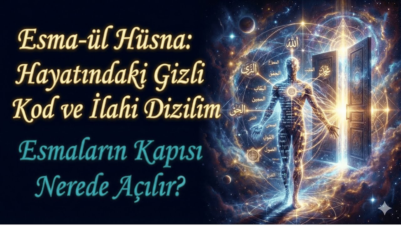 Esma-ül Hüsna: Hayatınızdaki Gizli Kod ve İlahi Dizilim / Esmaların Kapısı Nerede Açılır ?