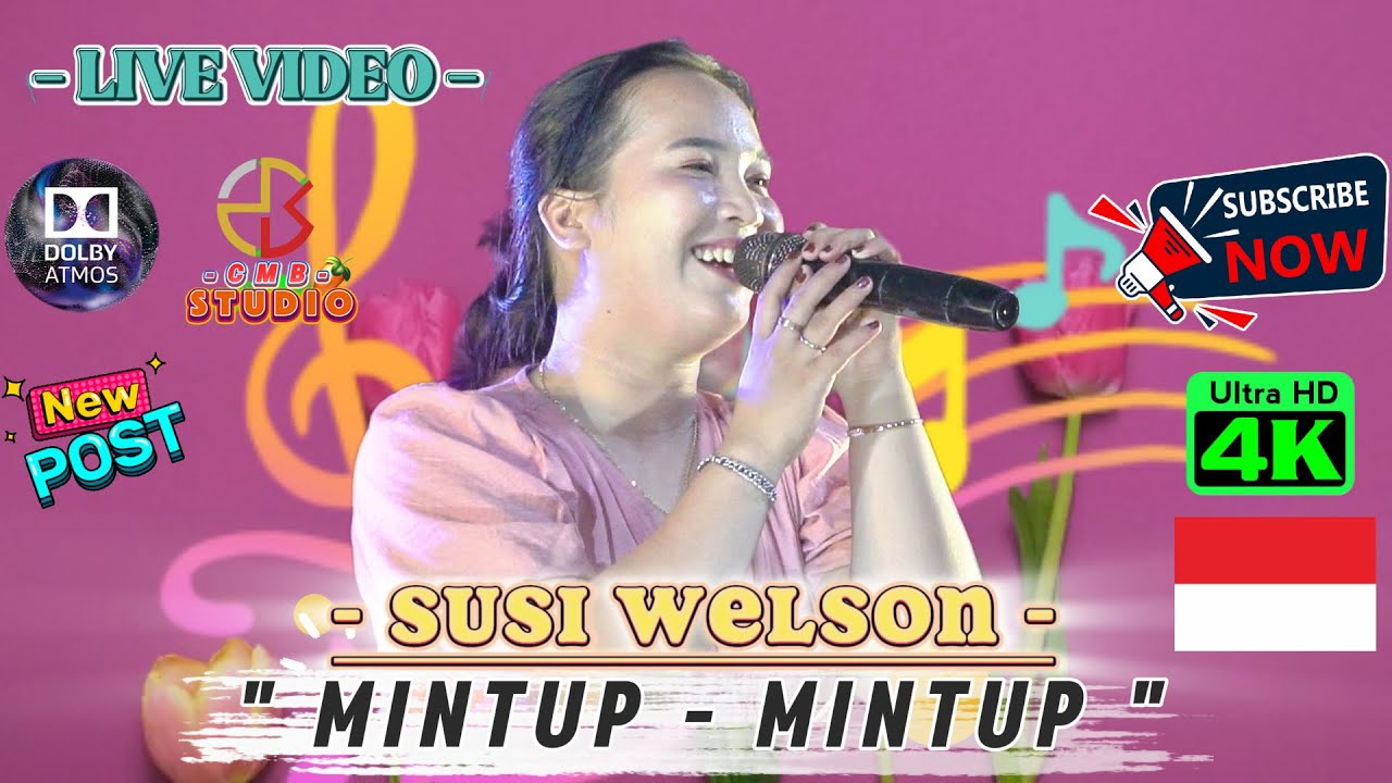 SUSI WELSON ◽ MUSIK NOVELZON ◽ MINTUP MINTUP ◽ LAGU MURUT 2025 DESA PULAU SAPI !