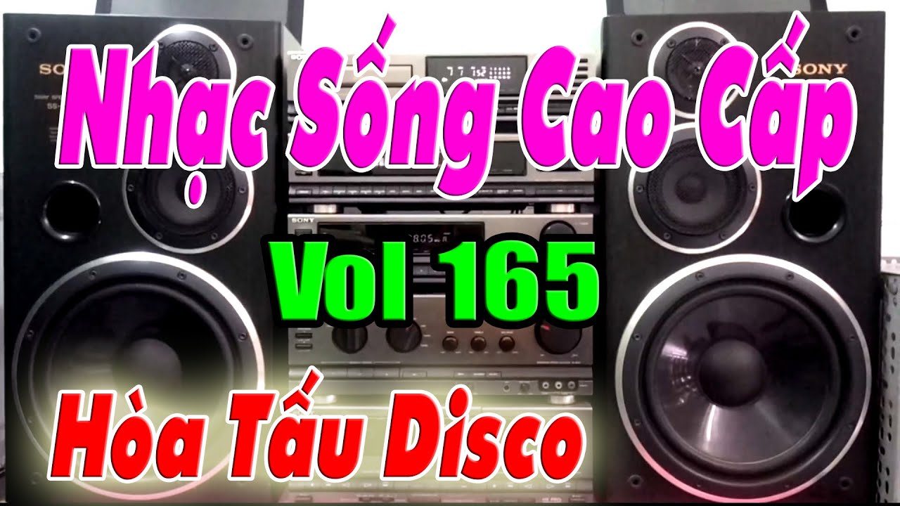 Test dàn Âm Thanh (Vol 165) LK Hòa Tấu Disco Xưa Chế Độ  Âm Thanh 6.1 [ Nhạc Sống Cao Cấp ]