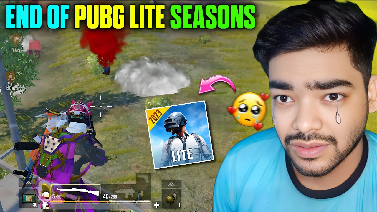 END OF PUBG LITE SEASONS 💔 | No More New SEASON in PUBG Lite 🥺 | PUBG Mobile Lite 
