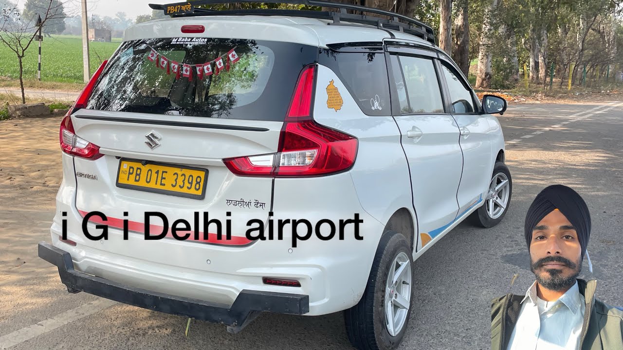 i G i airport Delhi #47ala Munda 