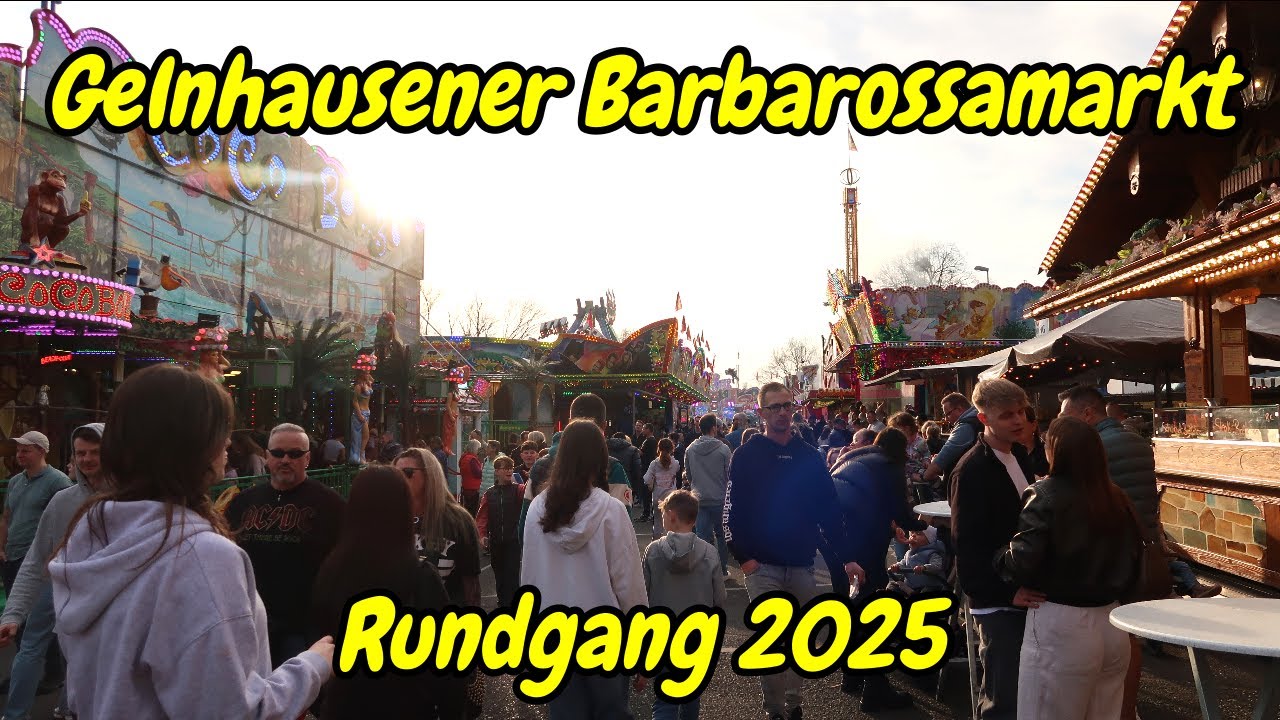Gelnhausener Barbarossamarkt Rundgang 2025