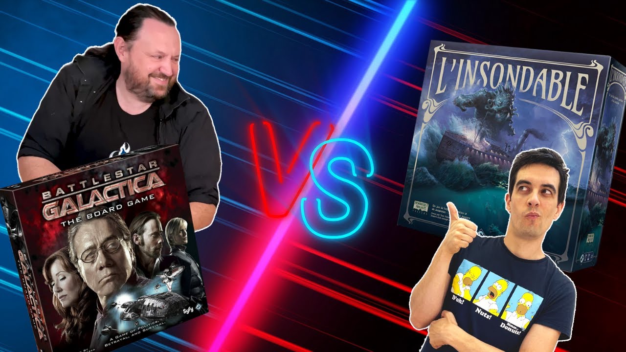 LE MEILLEUR JEU DU MONDE EST DE RETOUR [L'insondable vs Battlestar Galactica]
