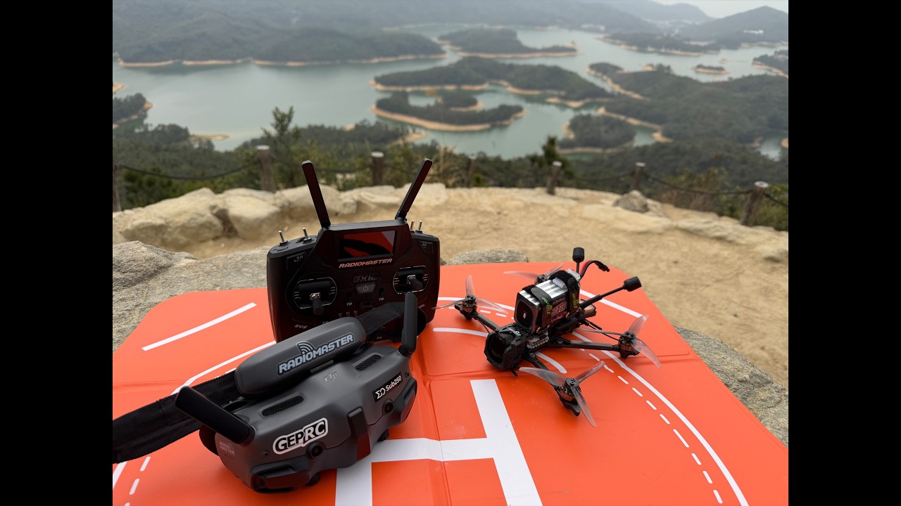 Bird‘s Eye View of Hong Kong’s Thousand Islands | FPV Drone Tour | 穿越機遊覽香港千島湖