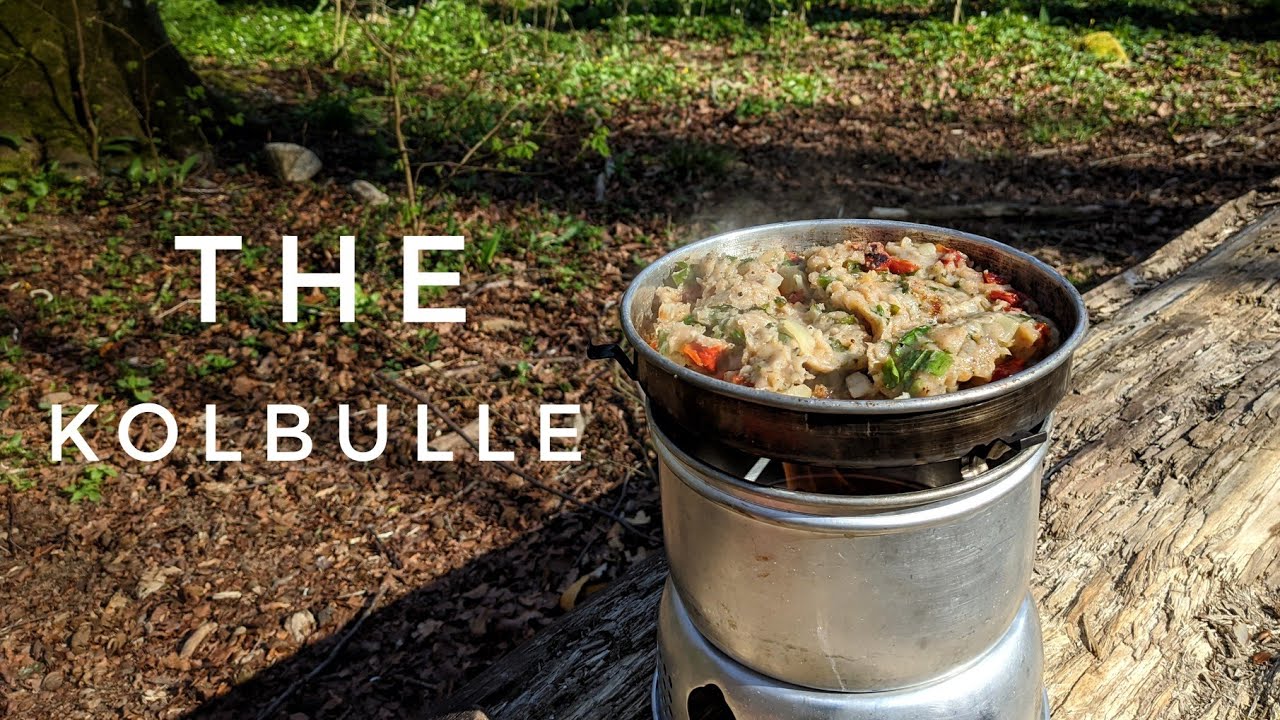 An ancient Scandinavian Meal in the Trangia Stove
