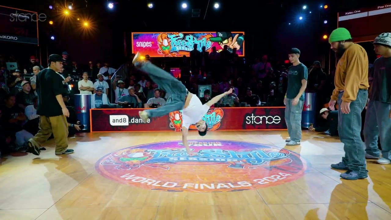 BreakinMIA vs HaviKORO [3v3 Breaking - Top 16] // stance x FREESTYLE SESSION 2024