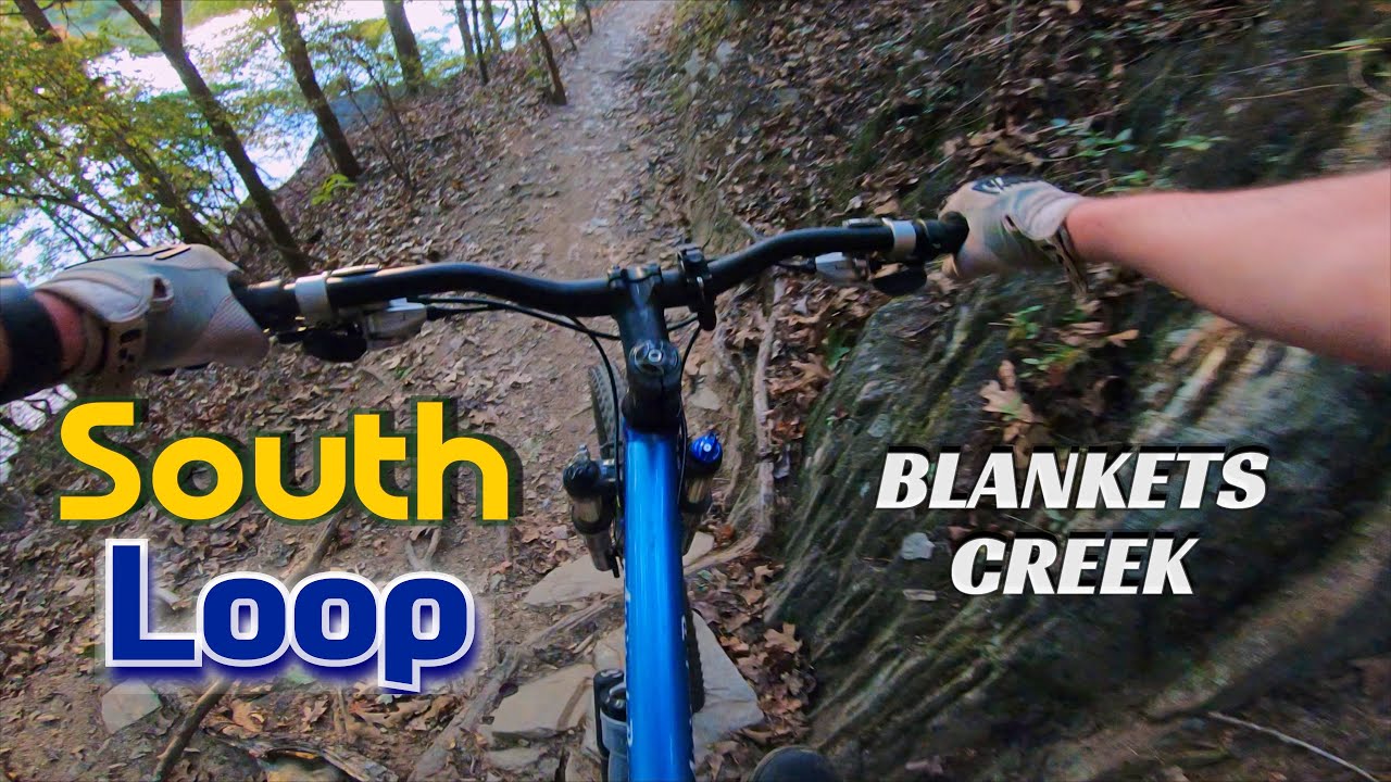 The trail LESS traveled | South Loop | Blankets Creek MTB Park | hand cut singletrack in GA