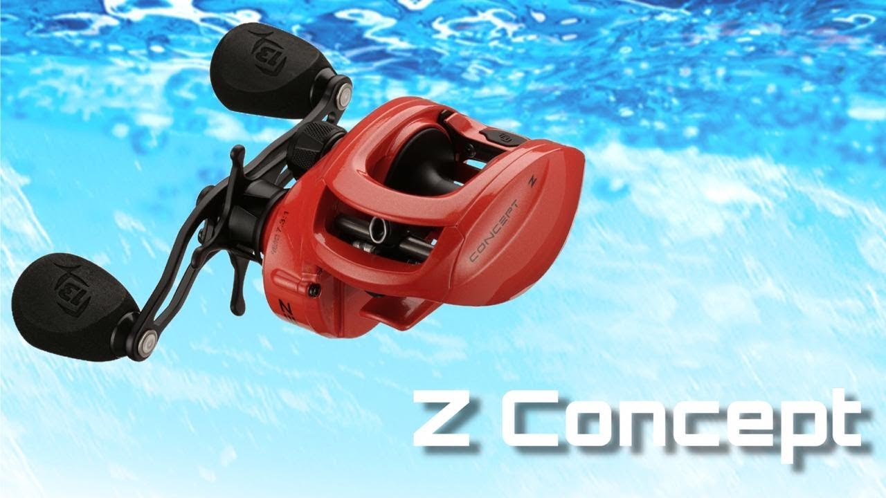PGM 059 - Carretilha 13 Fishing - Concept Z