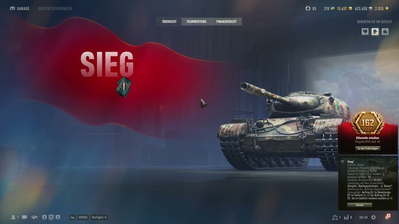 World of Tanks, Progetto M35 mod. 46 - wot deutsch + Vipera - Videospiele !!!