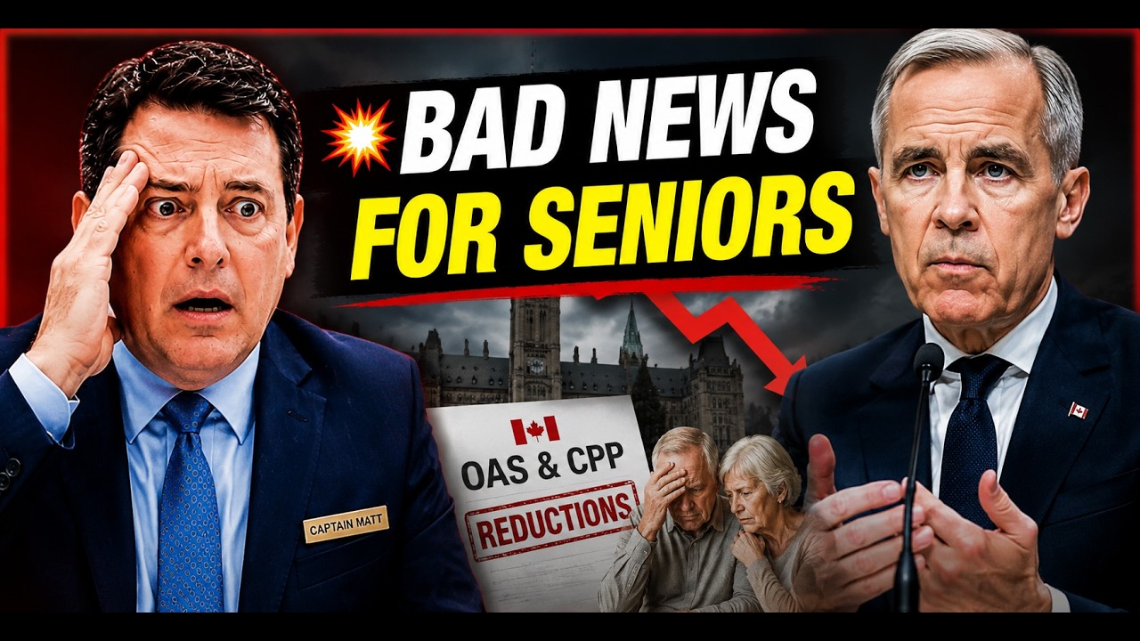 💥 BAD NEWS FOR OAS & CPP SENIORS STARTING THIS JULY &mdash; What You Need to Know Right Now