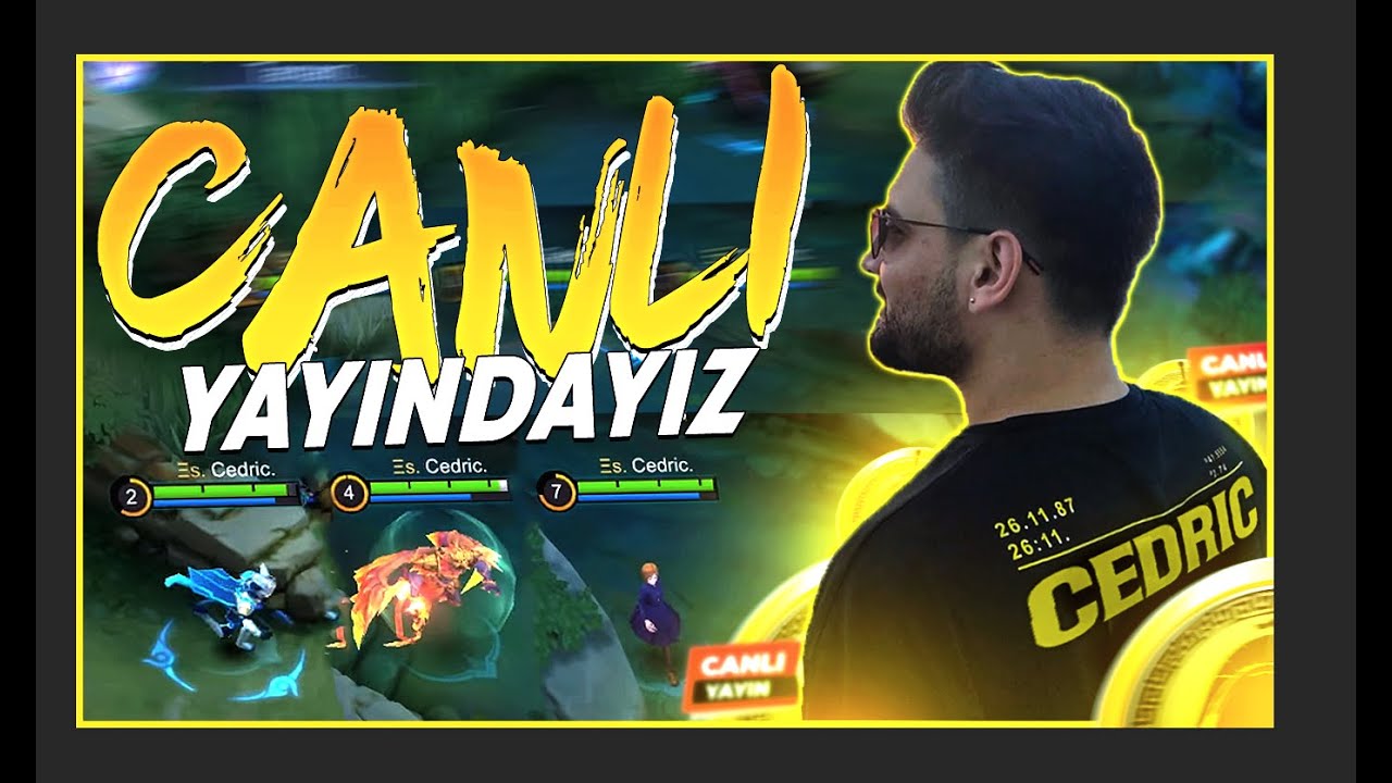 ABONELER İLE SABAHA KADAR RANK KASIYORUZ!  - Mobile Legends
