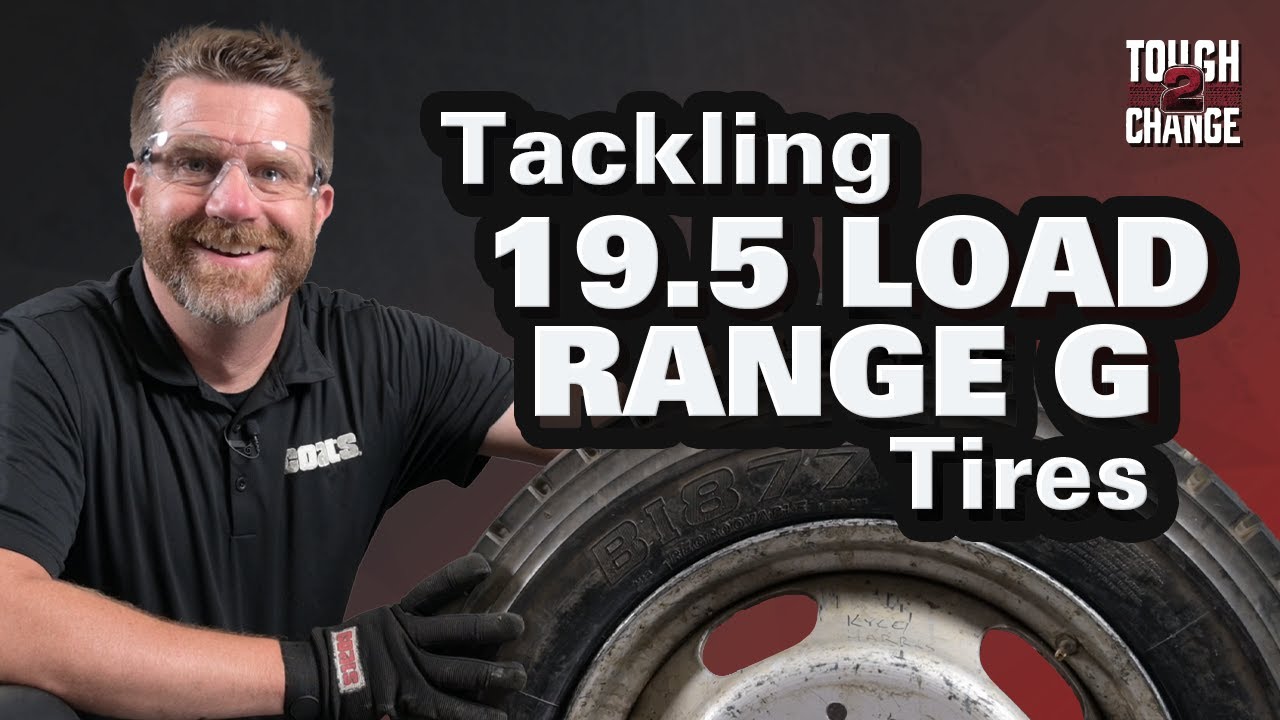 How to Change 19.5 Tires