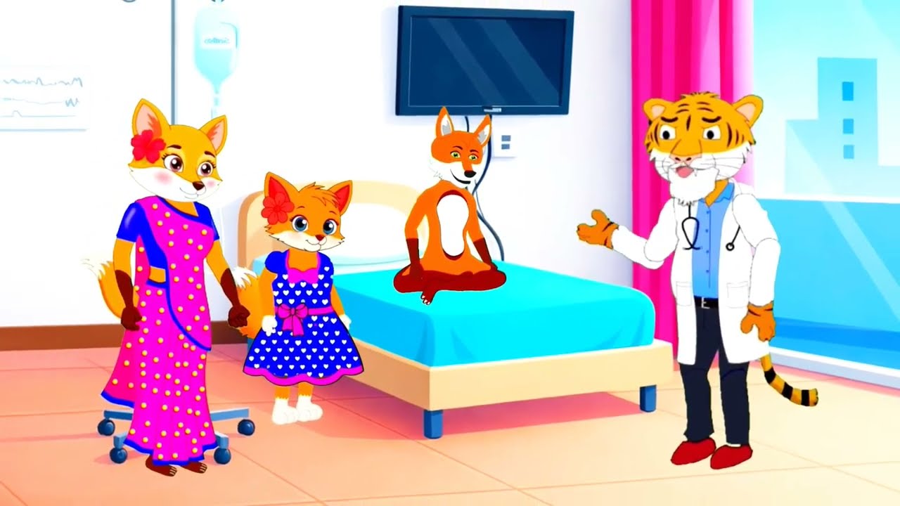 জাদুর টাকার গাছ | Jadur takar gass | Fox cartoon | Rupkothar golpo | Moral story | Cartoon