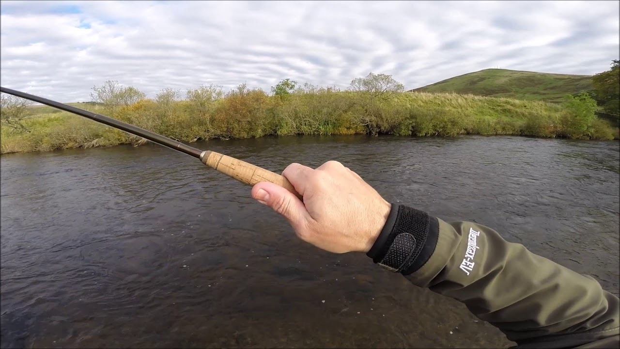 Fishing the Upper Clyde