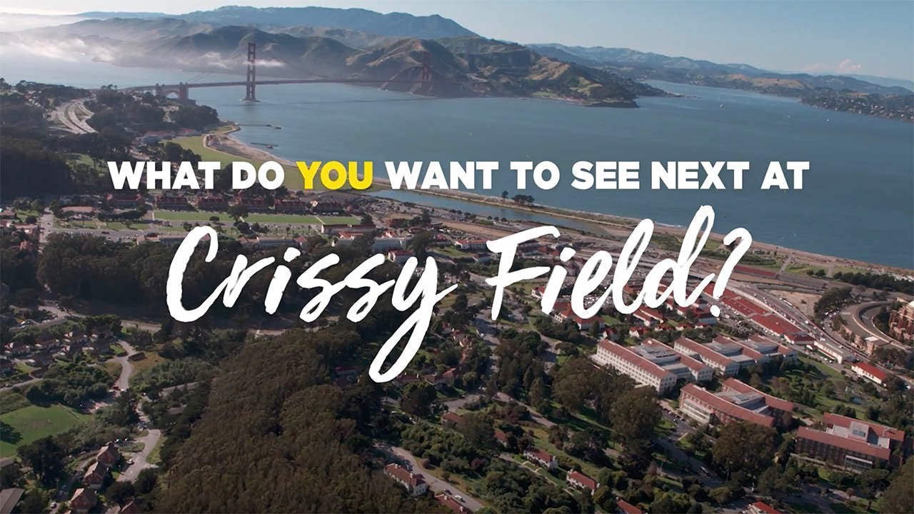 Transformation of Crissy Field